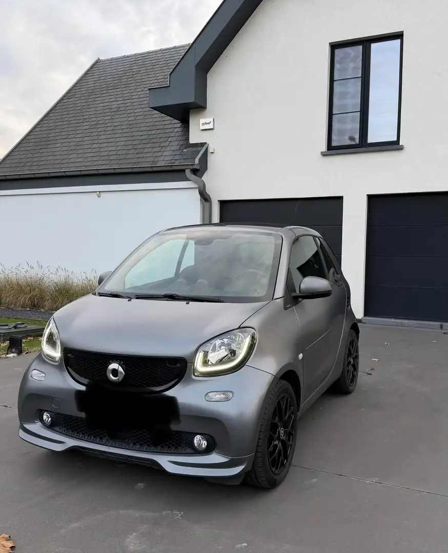 smart forTwo Cabrio 0.9 Turbo Sport DCT (EU6.2) - 2