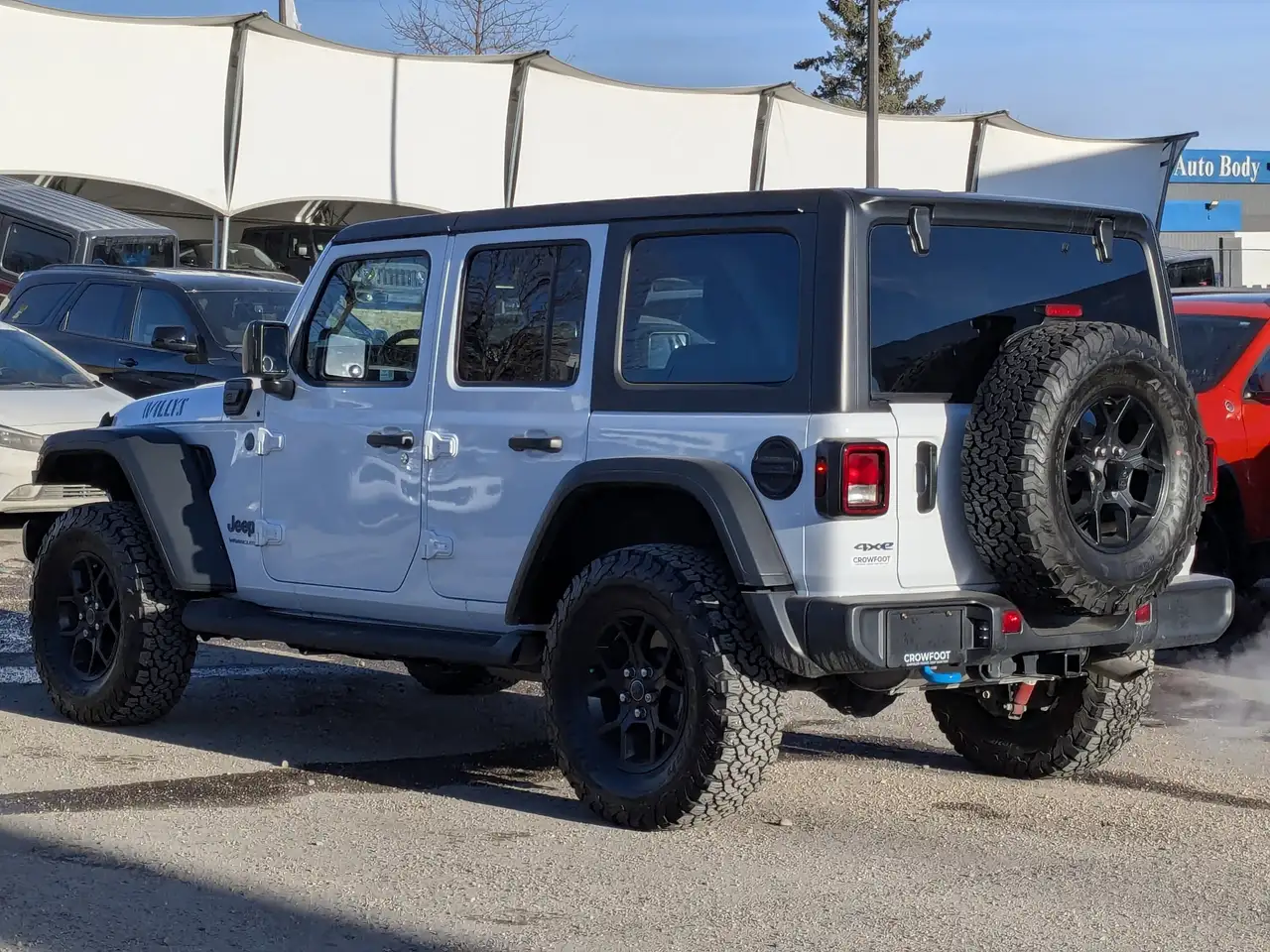 Jeep Wrangler снимка Jeep Wrangler