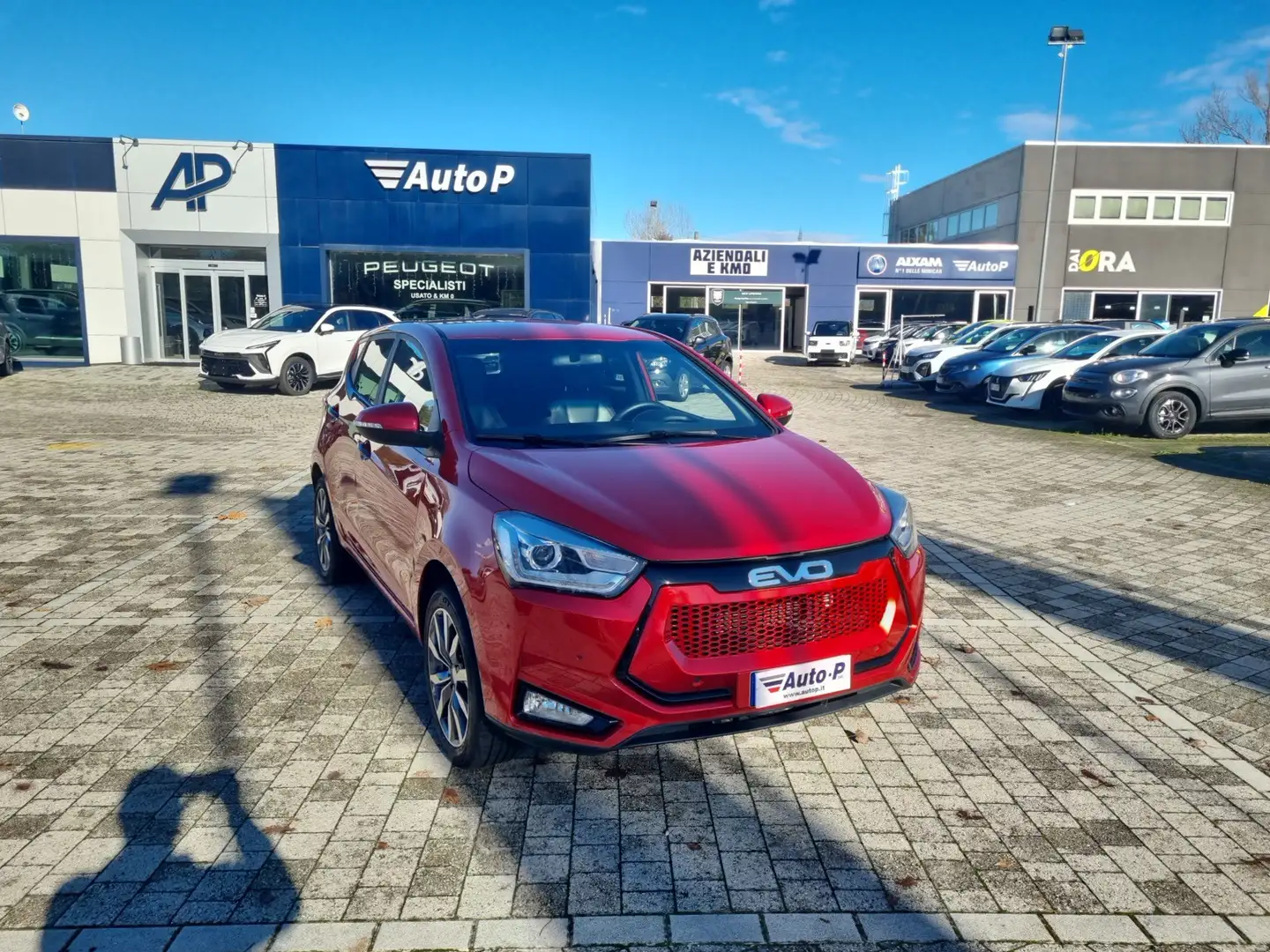 EVO EVO3 Evo 3 1.5 Bi-fuel GPL Rosso - 2