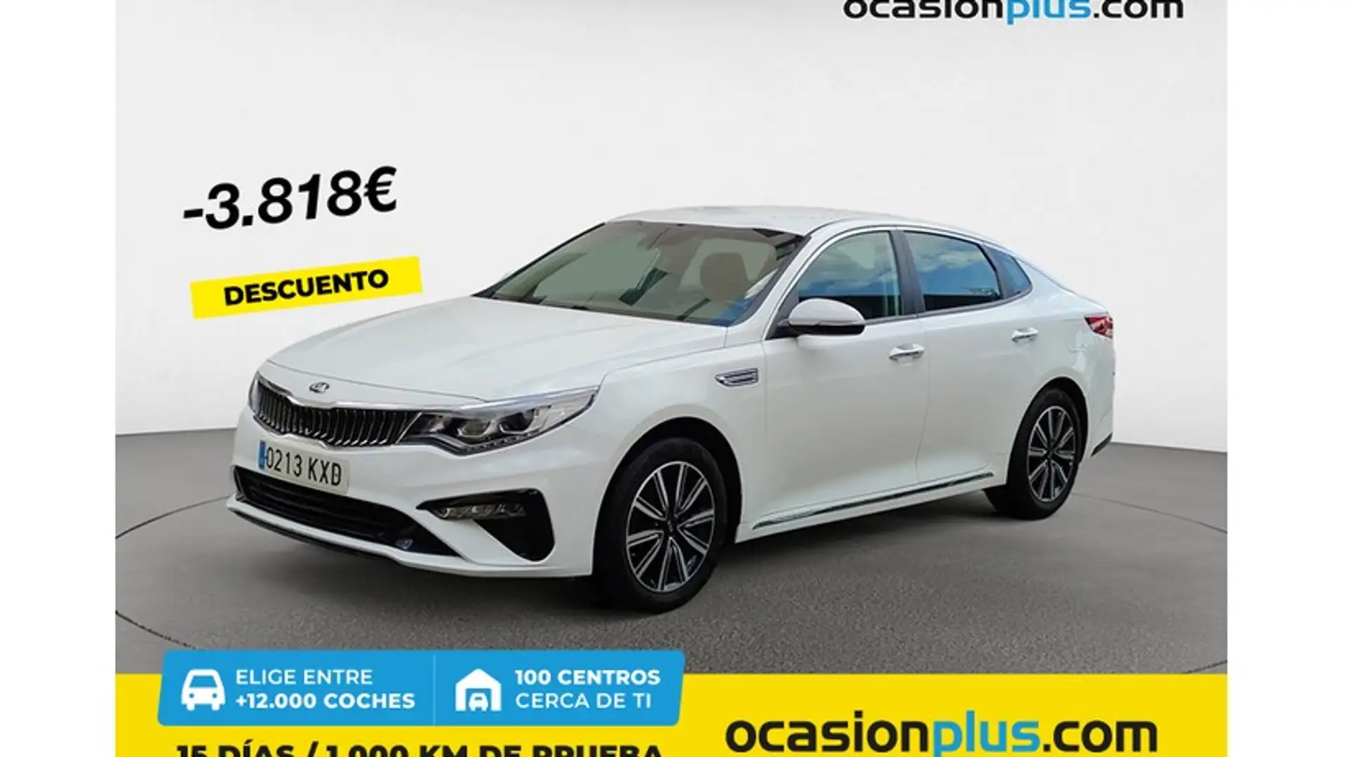 Kia Optima 1.6CRDi VGT Eco-Dynamics Drive DCT Blanco - 1