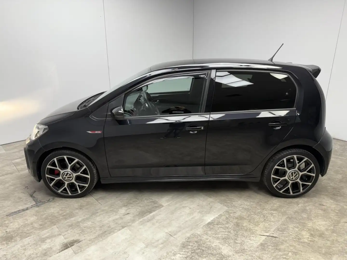 Volkswagen up! ! GTI 1.0 TSI Klima Rückfahrkamera Sitzheizung Schwarz - 2