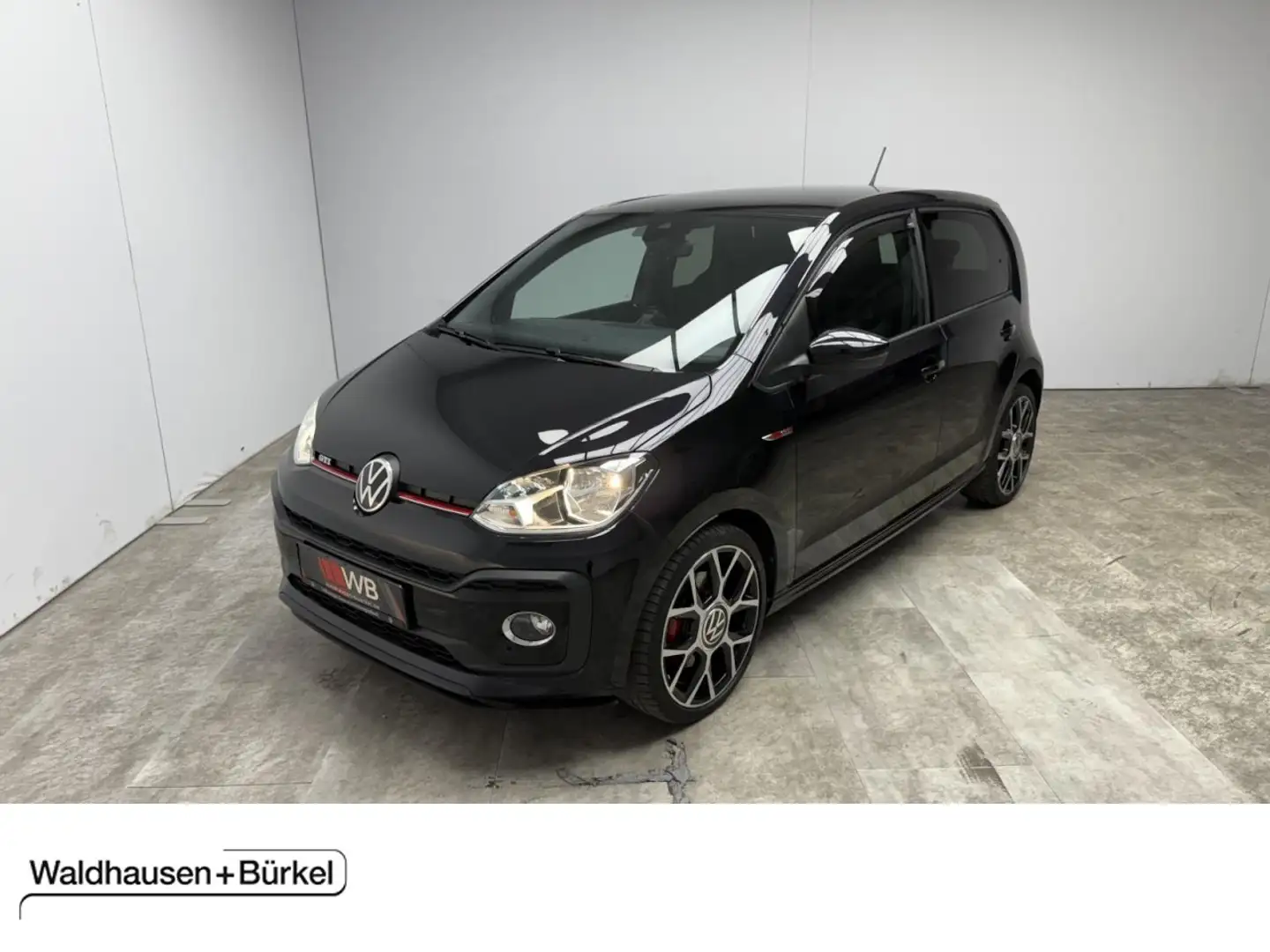 Volkswagen up! ! GTI 1.0 TSI Klima Rückfahrkamera Sitzheizung Schwarz - 1