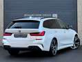 BMW 318 d Touring / M Sport / LED / 19" / Garantie 12/2027 Blanc - thumbnail 3
