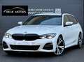 BMW 318 d Touring / M Sport / LED / 19" / Garantie 12/2027 Blanc - thumbnail 1