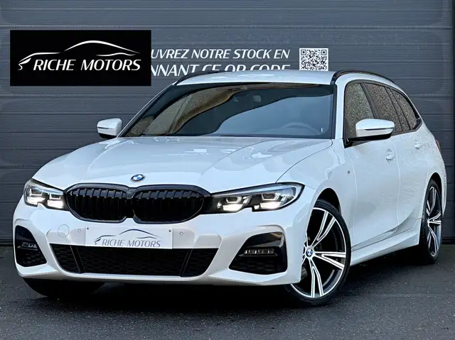 BMW 318 d Touring / M Sport / LED / 19" / Garantie 12/2027