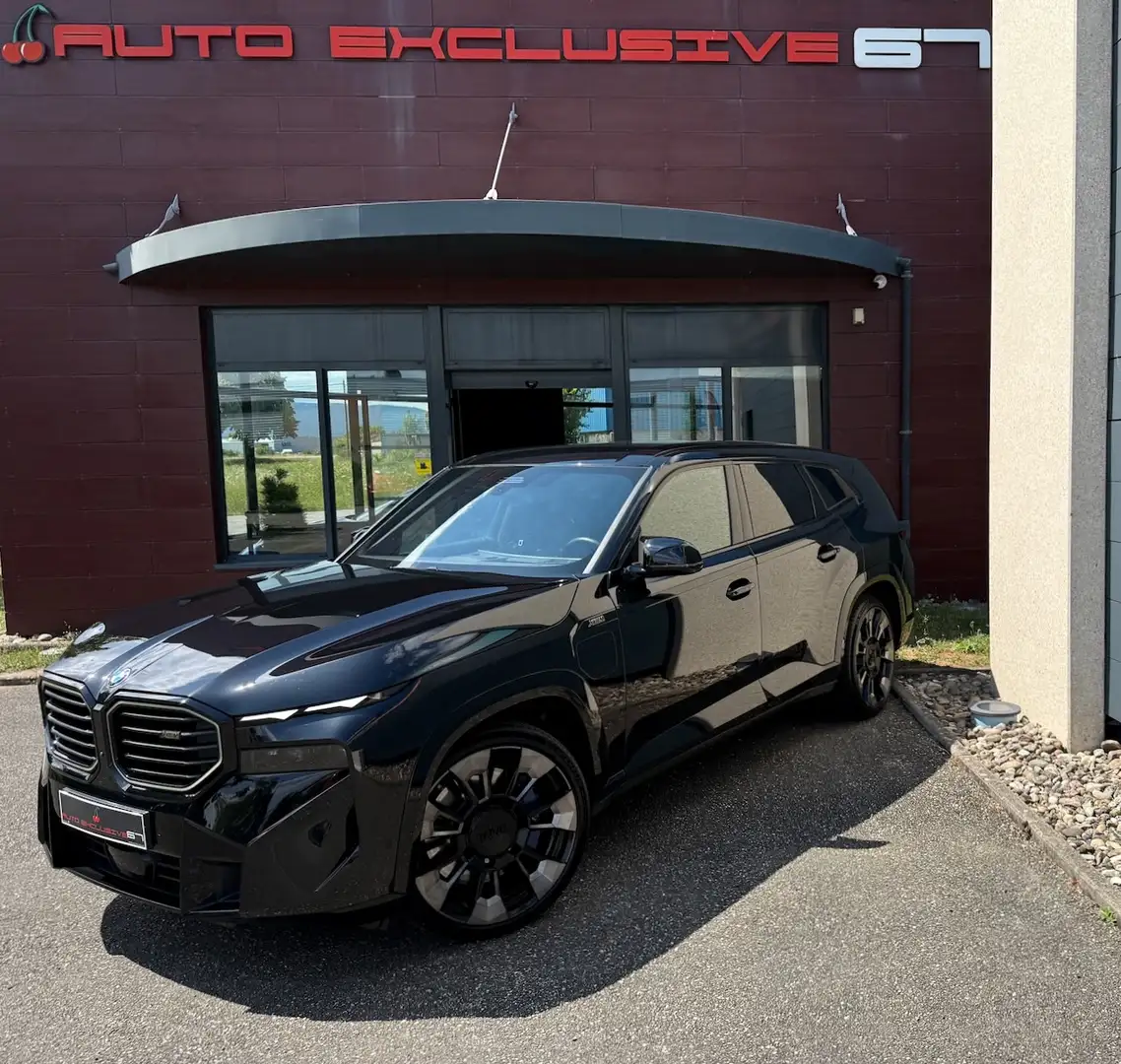 BMW XM V8 653 cv Noir - 2