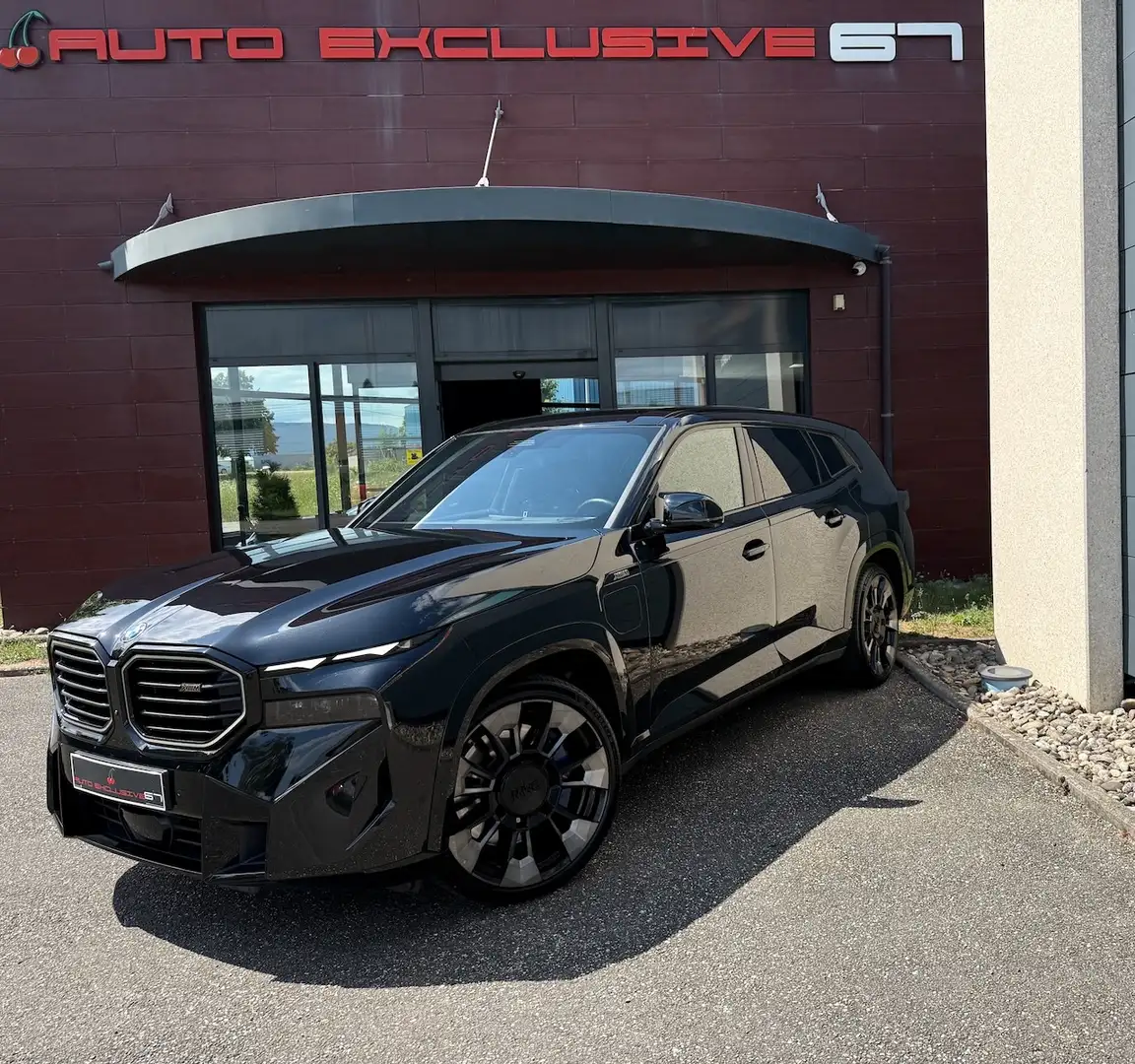 BMW XM V8 653 cv Noir - 1