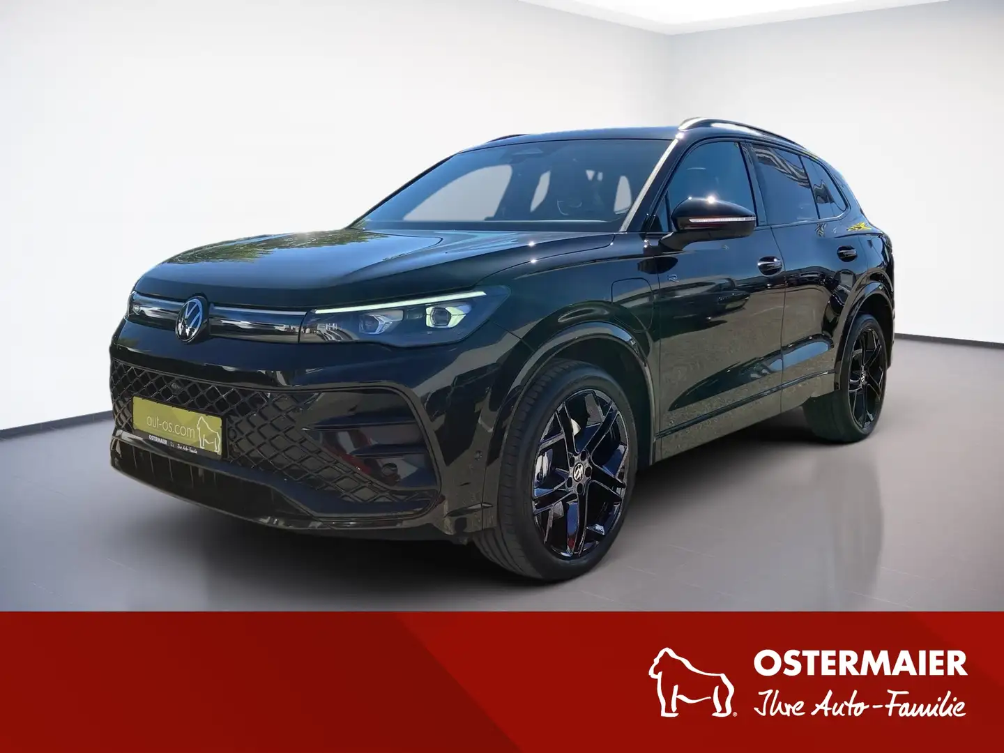 Volkswagen Tiguan R-LINE 1.5eHYBRID 204PS.DSG.MATRIX.NAVI.AHK.PANO.K Schwarz - 1