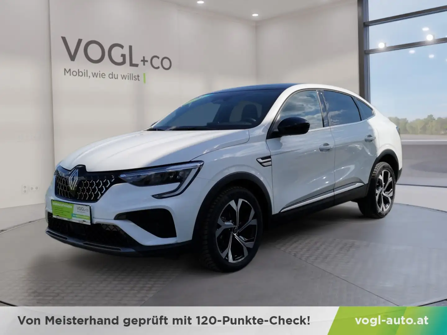 Renault Arkana Techno 140 EDC Weiß - 1