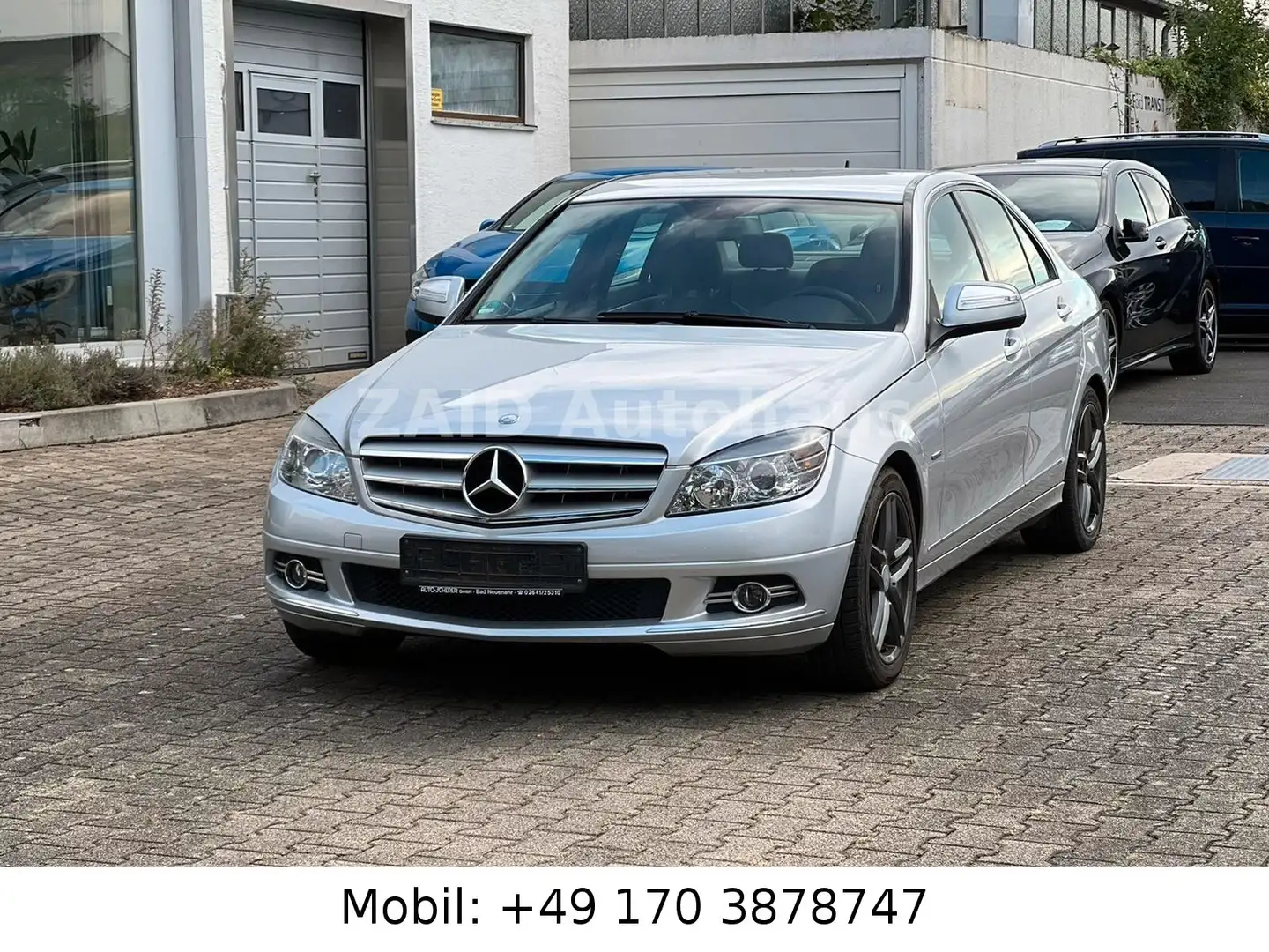 Mercedes-Benz C 200 C -Klasse Lim. C200 Kompressor*Top Zustand Stříbrná - 1