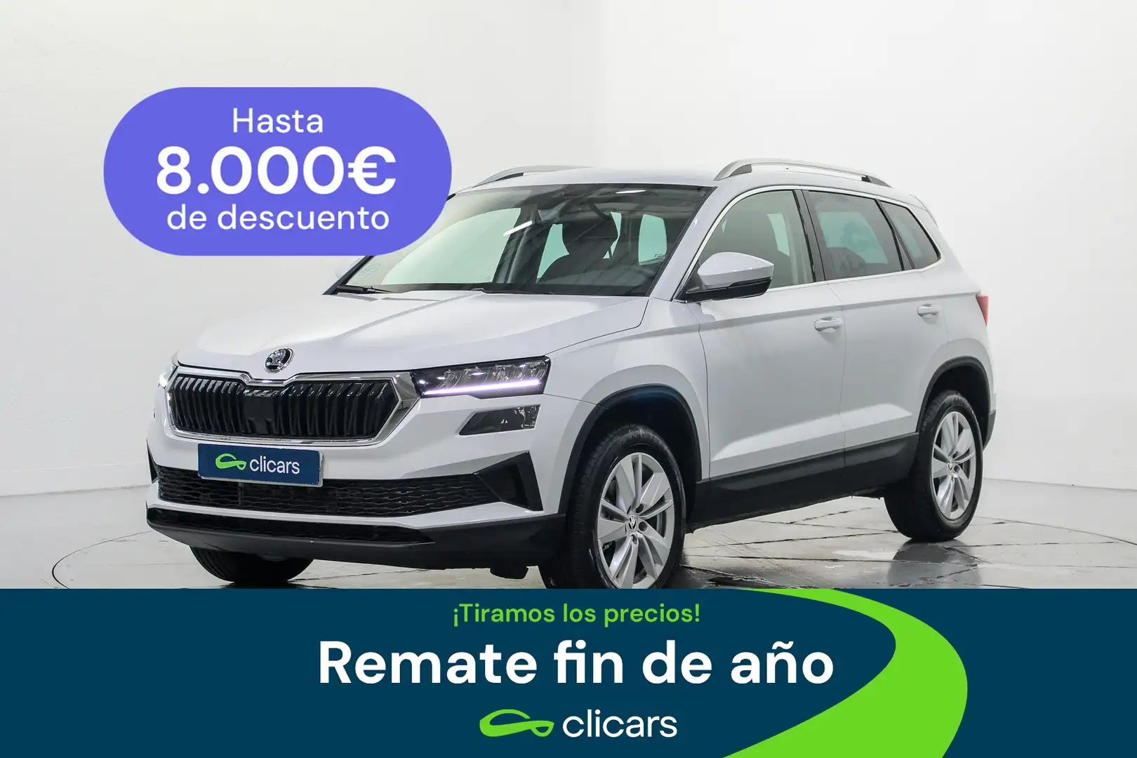 Skoda Karoq 1.0 TSI Selection 85KW Blanco - 1