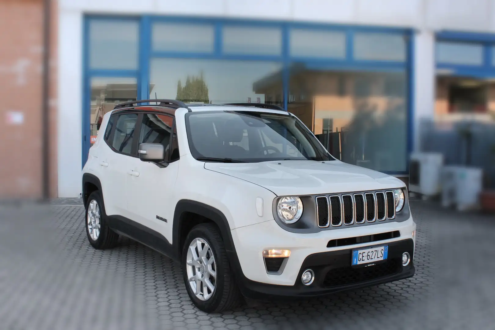 Jeep Renegade Renegade 1.0 T3 Limited 2wd Blanco - 2
