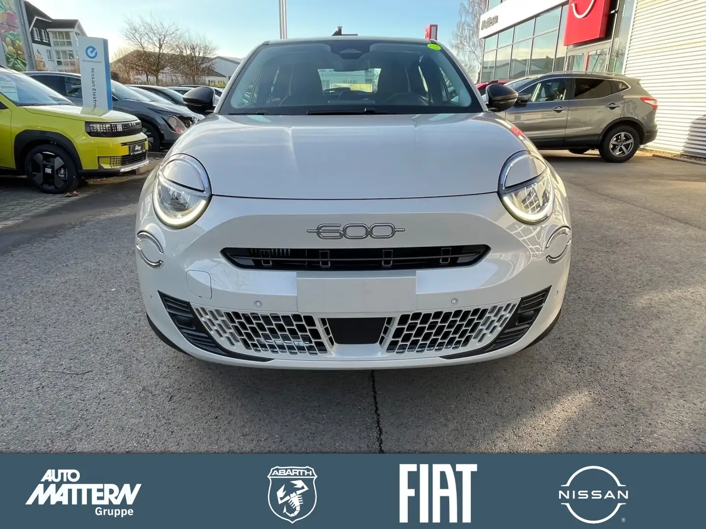 Fiat 600 1.2 M-Hybrid B-Edition,schon ab 195,-L-Rate* Beige - 2