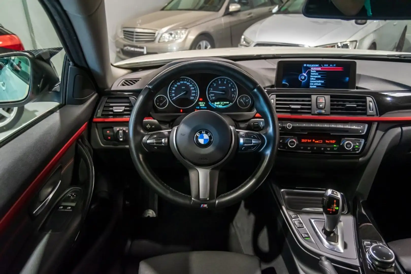 BMW 420 420i Wit - 2