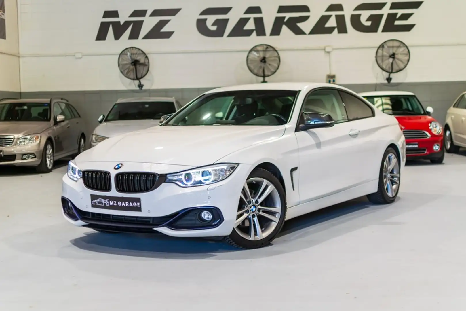 BMW 420 420i Wit - 1