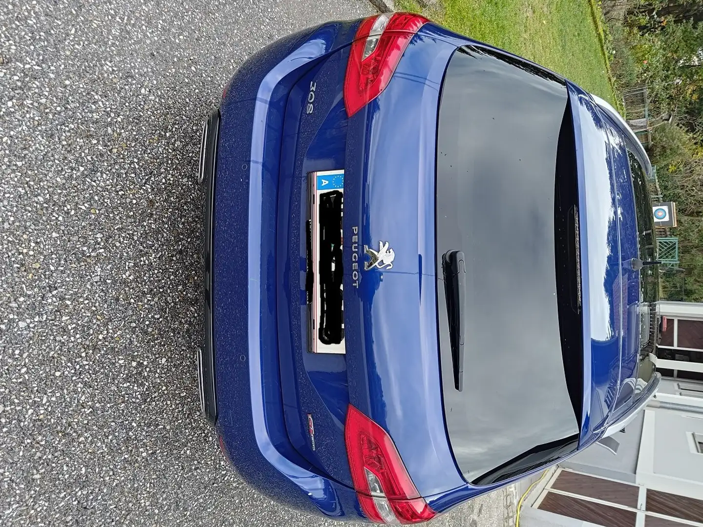 Peugeot 308 308 SW 2,0 BlueHDi 150 S Blau - 2