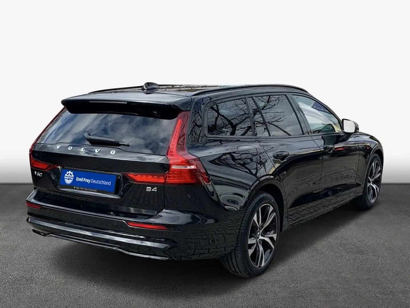Volvo V60 B4 D Plus Dark Schwarz - 2