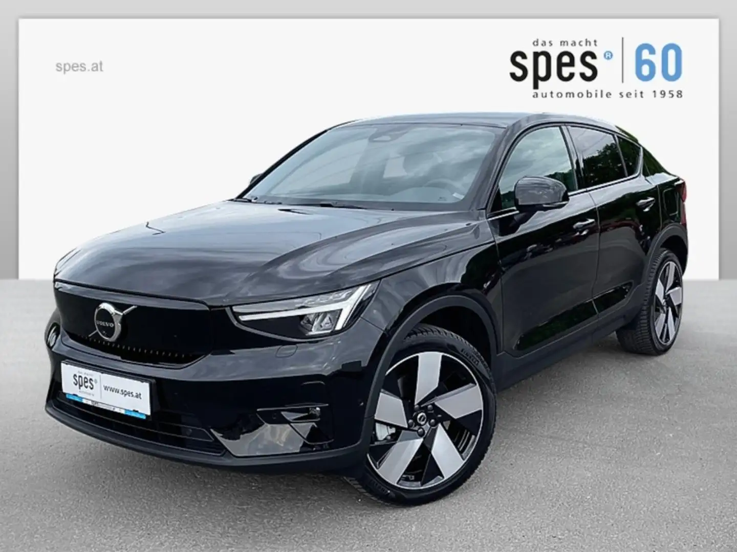 Volvo C40 Recharge Twin Ultimate Dark Schwarz - 2