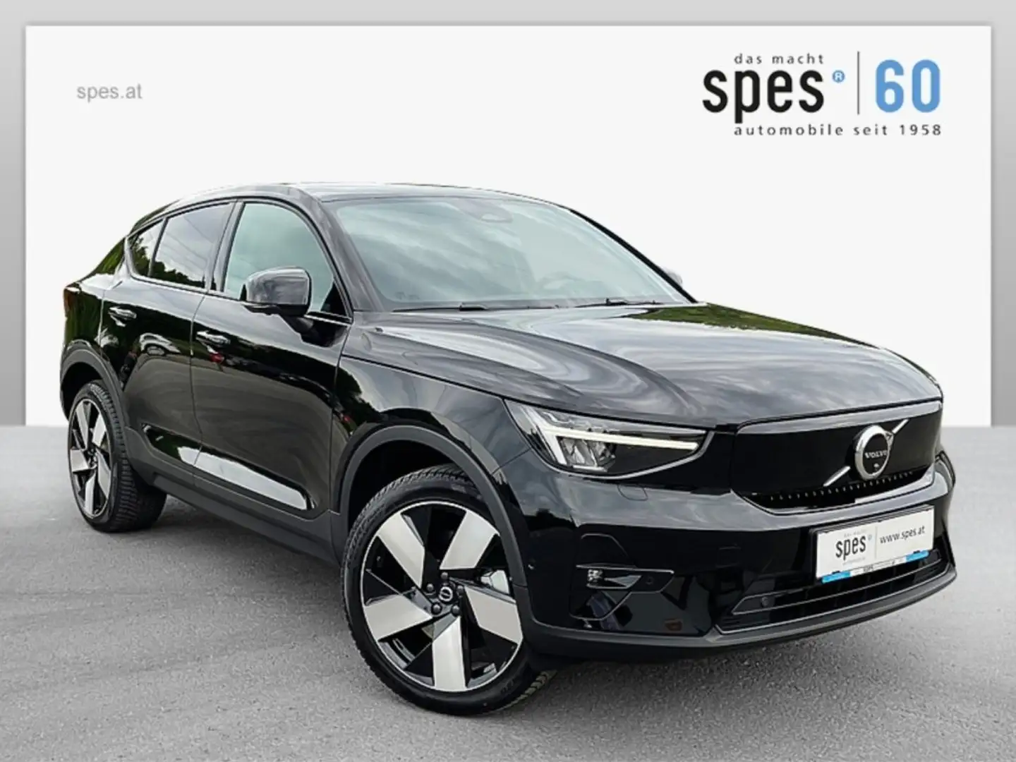 Volvo C40 Recharge Twin Ultimate Dark Schwarz - 1