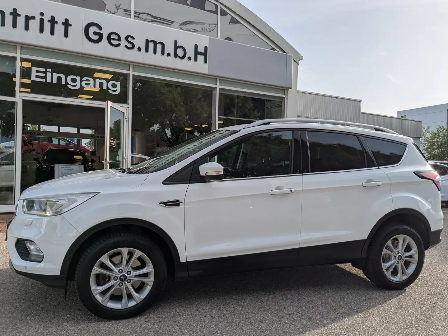 Ford Kuga Titanium Weiß - 2