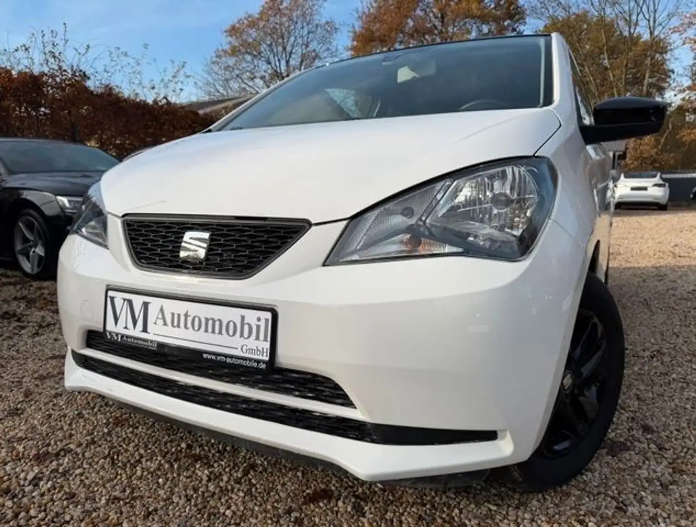 SEAT Mii Chic Automatik Klima*Sitzheizung Weiß - 1