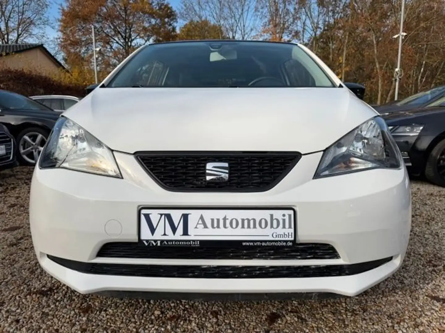 SEAT Mii Chic Automatik Klima*Sitzheizung Weiß - 2