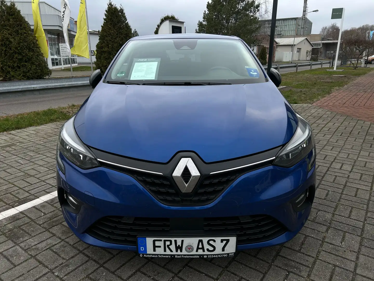 Renault Clio Techno Bleu - 2