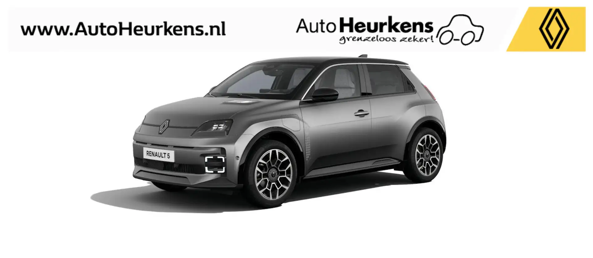 Renault R 5 comfort range Roland-Garros 52 kWh | Premium Harma Gris - 1