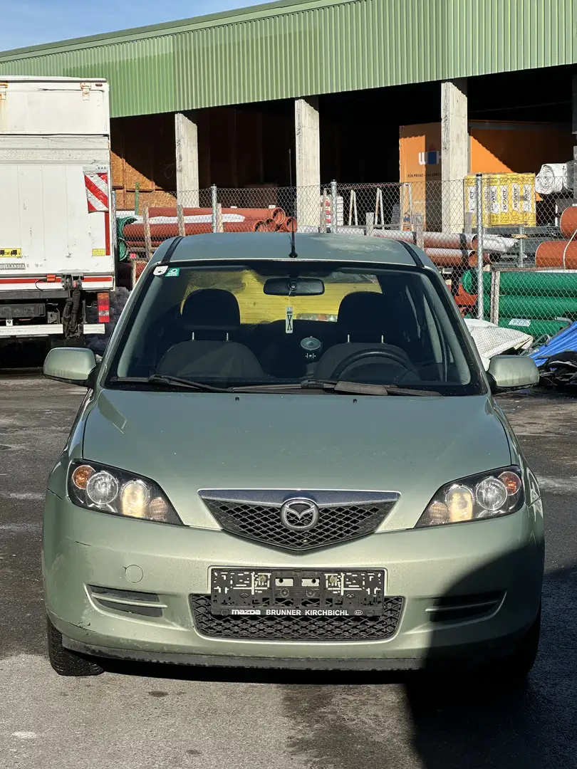 Mazda 2 1,25i Plusline Grün - 1