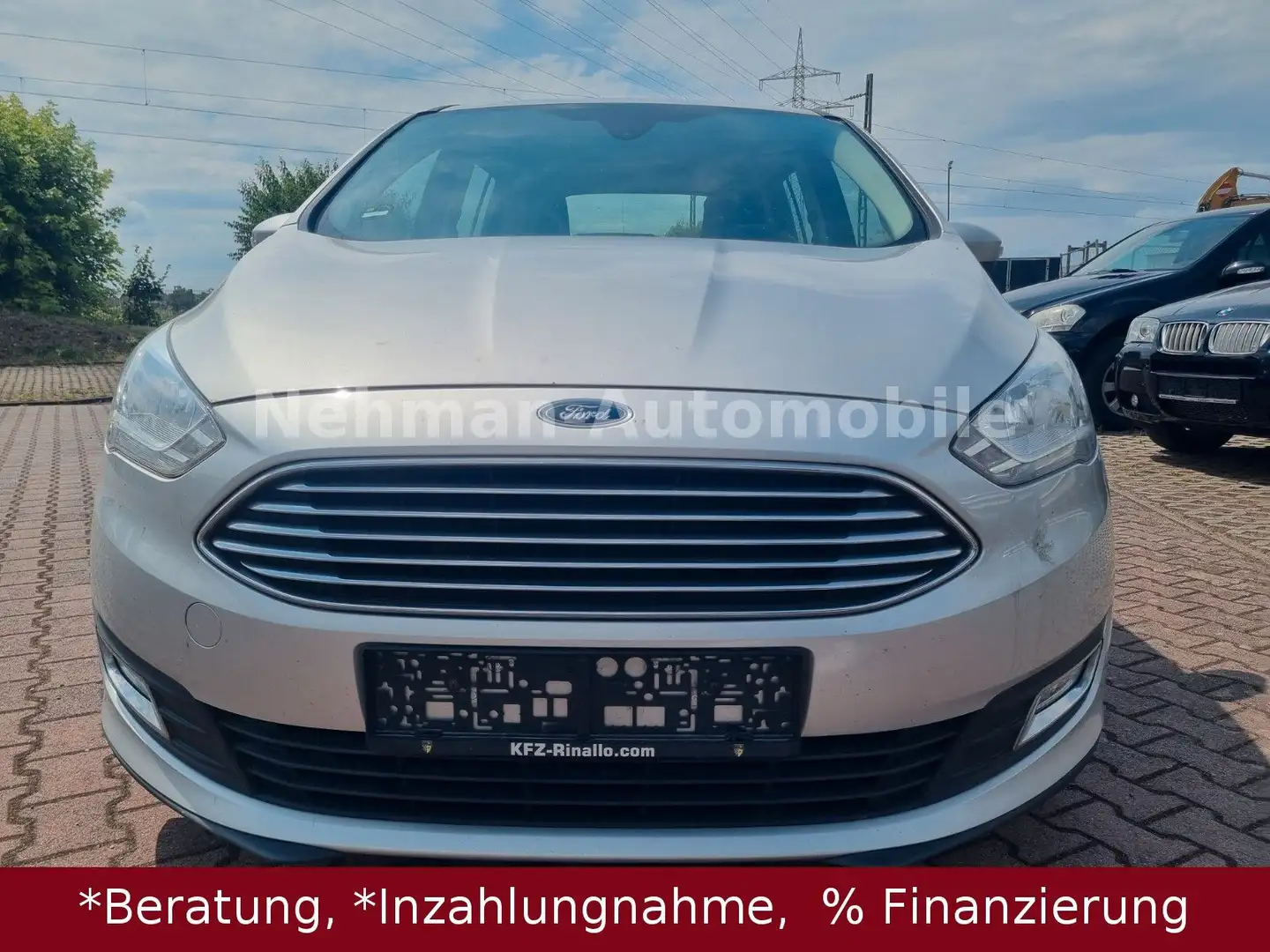 Ford Grand C-Max Grand C-MAX Titanium AUTOMATIK Silber - 2
