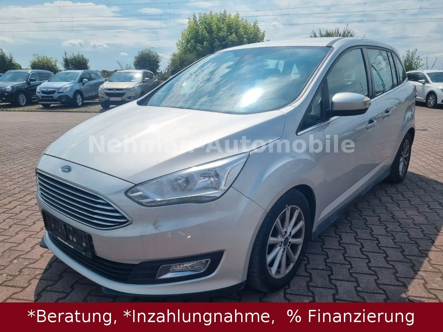 Ford Grand C-Max Grand C-MAX Titanium AUTOMATIK Silber - 1