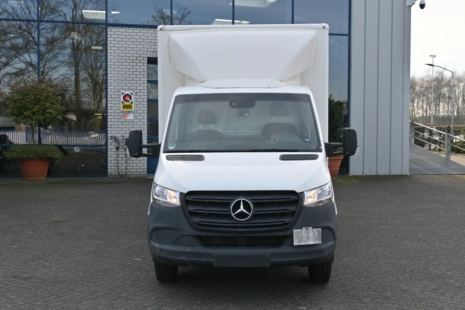 Mercedes-Benz Sprinter 514 CDI L3 Bakwagen met laadklep Camera, MBUX, Gev Weiß - 2