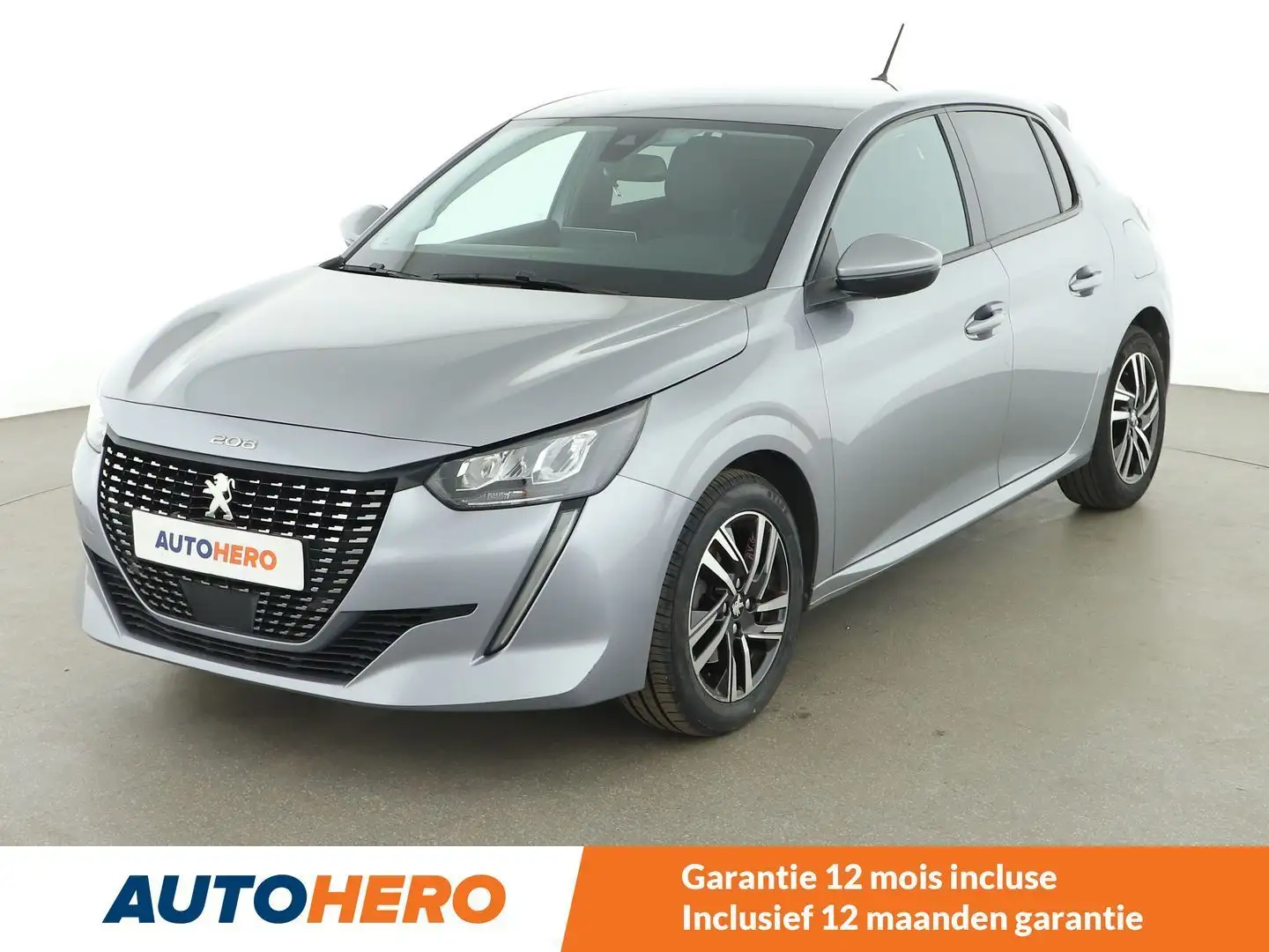 Peugeot 208 1.2 PureTech Allure Pack Gris - 1