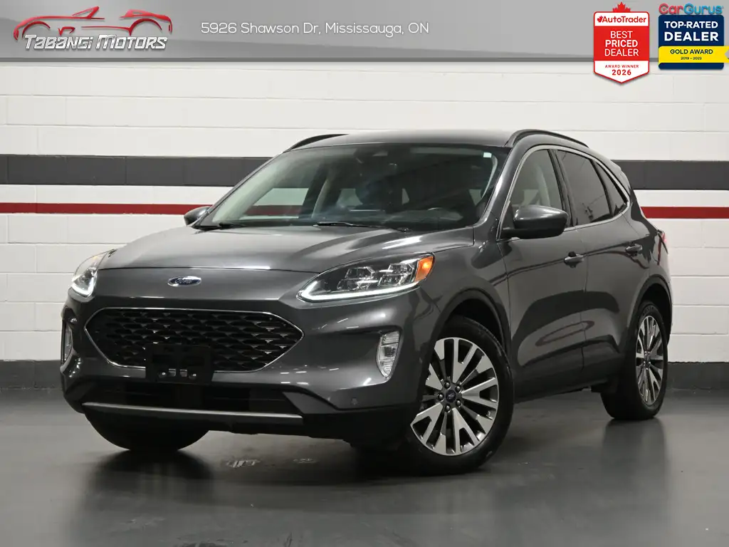 2021 Ford Escape Hybrid Titanium Hybrid No Accident B&O Navigation Heate