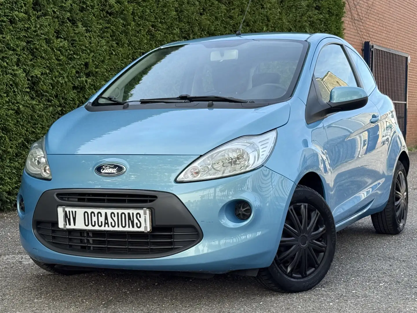 Ford Ka/Ka+ 1.2 Cool & Sound start/stop AIRCO/ELEKR/NAP/CENTV/ Blauw - 2