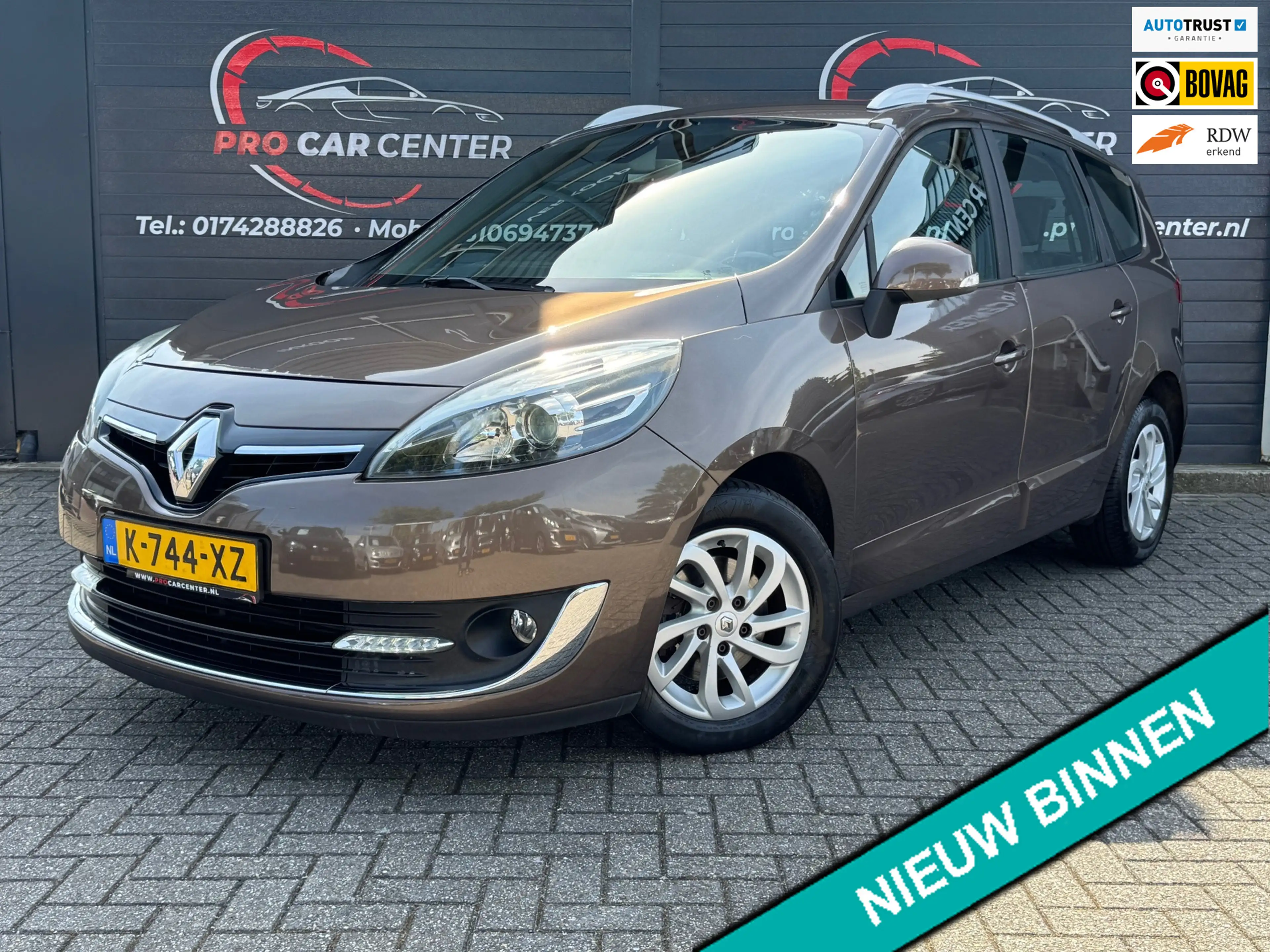 Renault Grand Scenic 1.2 TCe Bose CLIMATE | CRUISE | NAVI | PDC | KEYLE