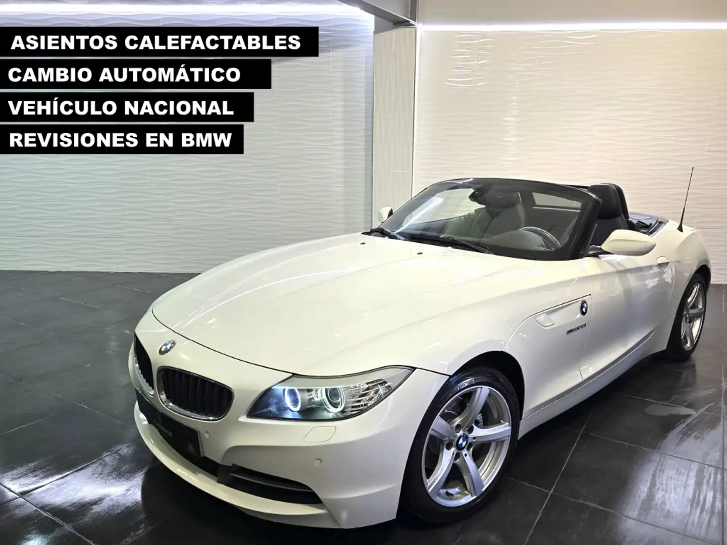 BMW Z4 sDrive20iA Weiß - 1