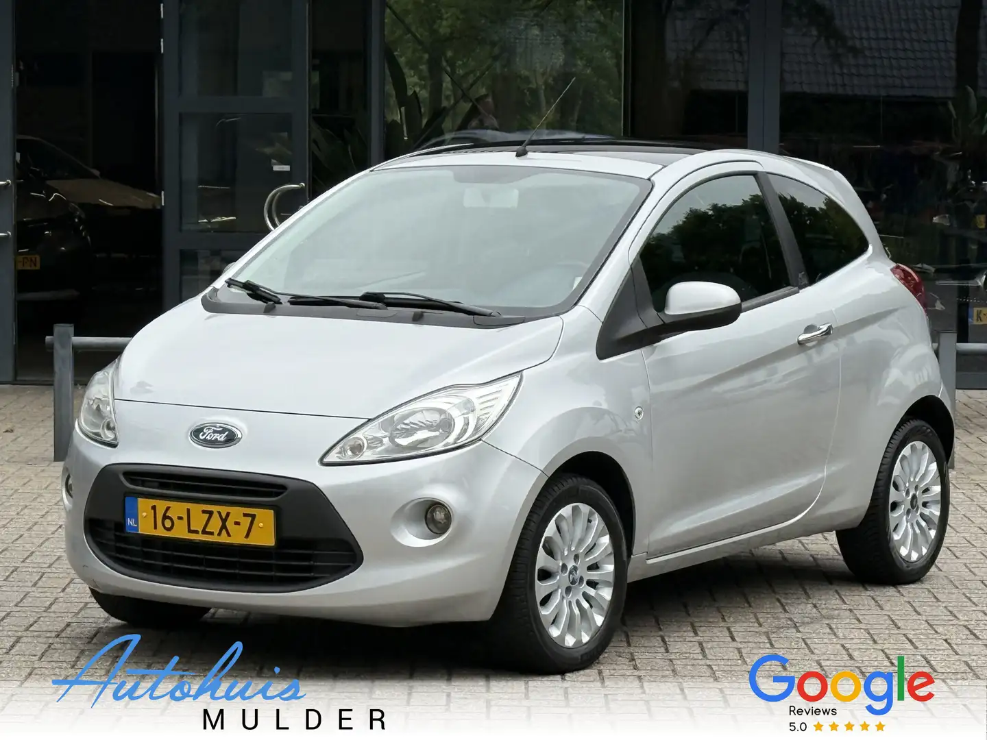 Ford Ka/Ka+ 1.2 Titanium X/Clima/Stoelverwarming/Dakje/LichtMe Сірий - 1