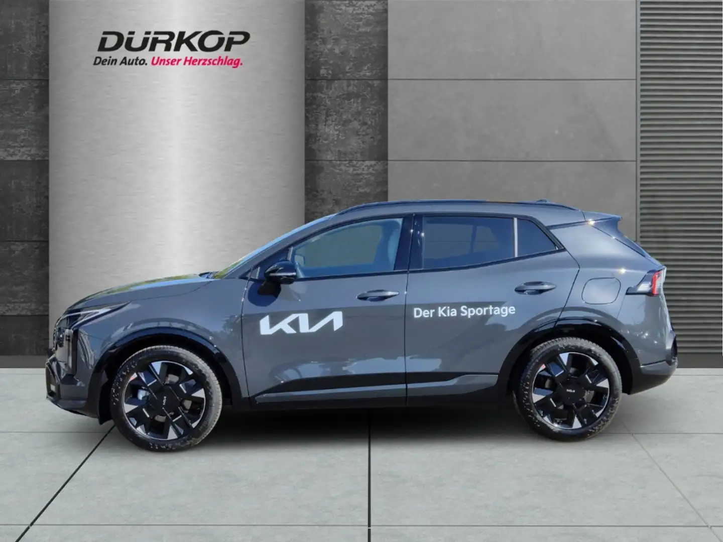 Kia Sportage 1.6T AWD DCT GT LINE DriveWise-Paket 360 Kamera El Gris - 2