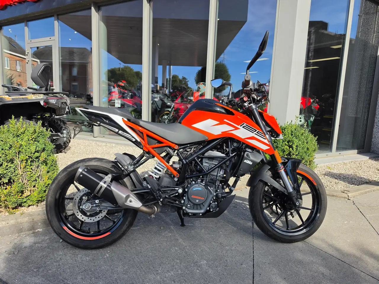 KTM 125 Duke