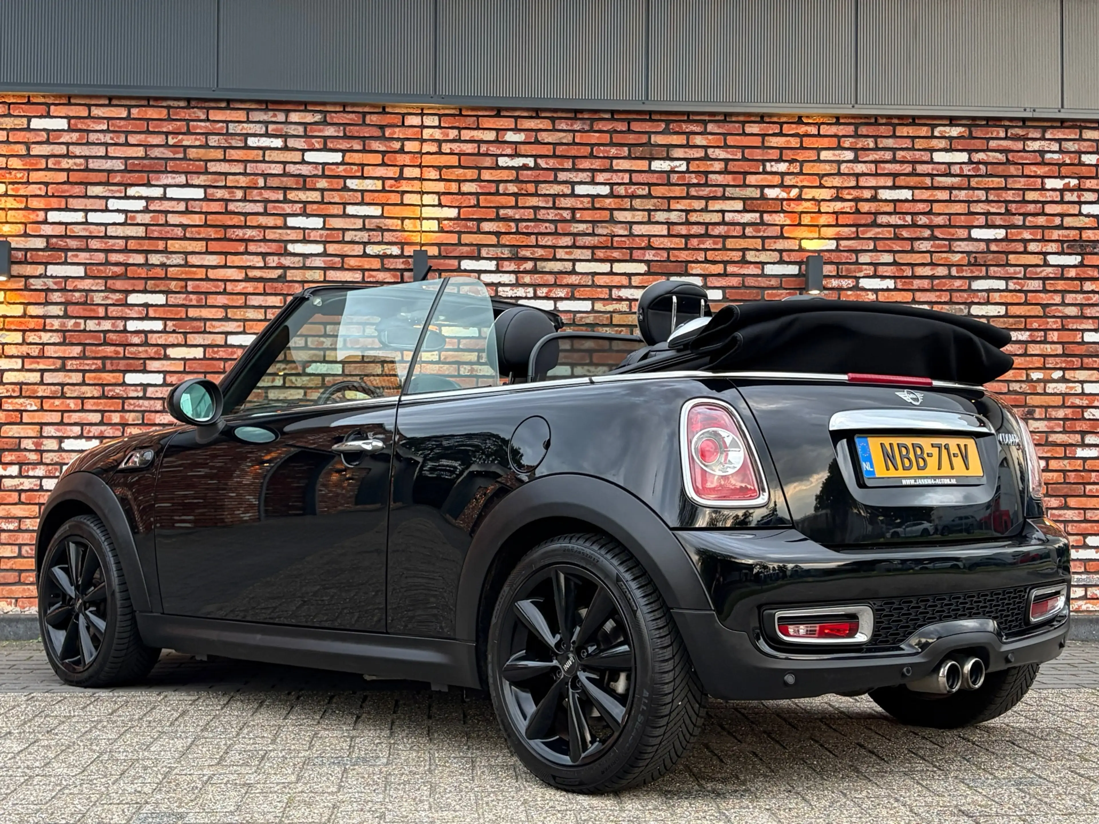 MINI Cooper S Cabrio 1.6 Chili Harman/Kardon Leer Led Stoelverw Cruise — photo 2