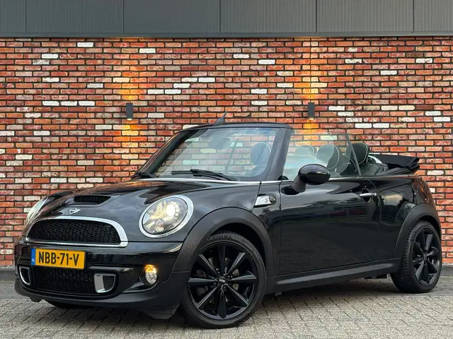 MINI Cooper S Cabrio 1.6 Chili Harman/Kardon Leer Led Stoelverw Cruise
