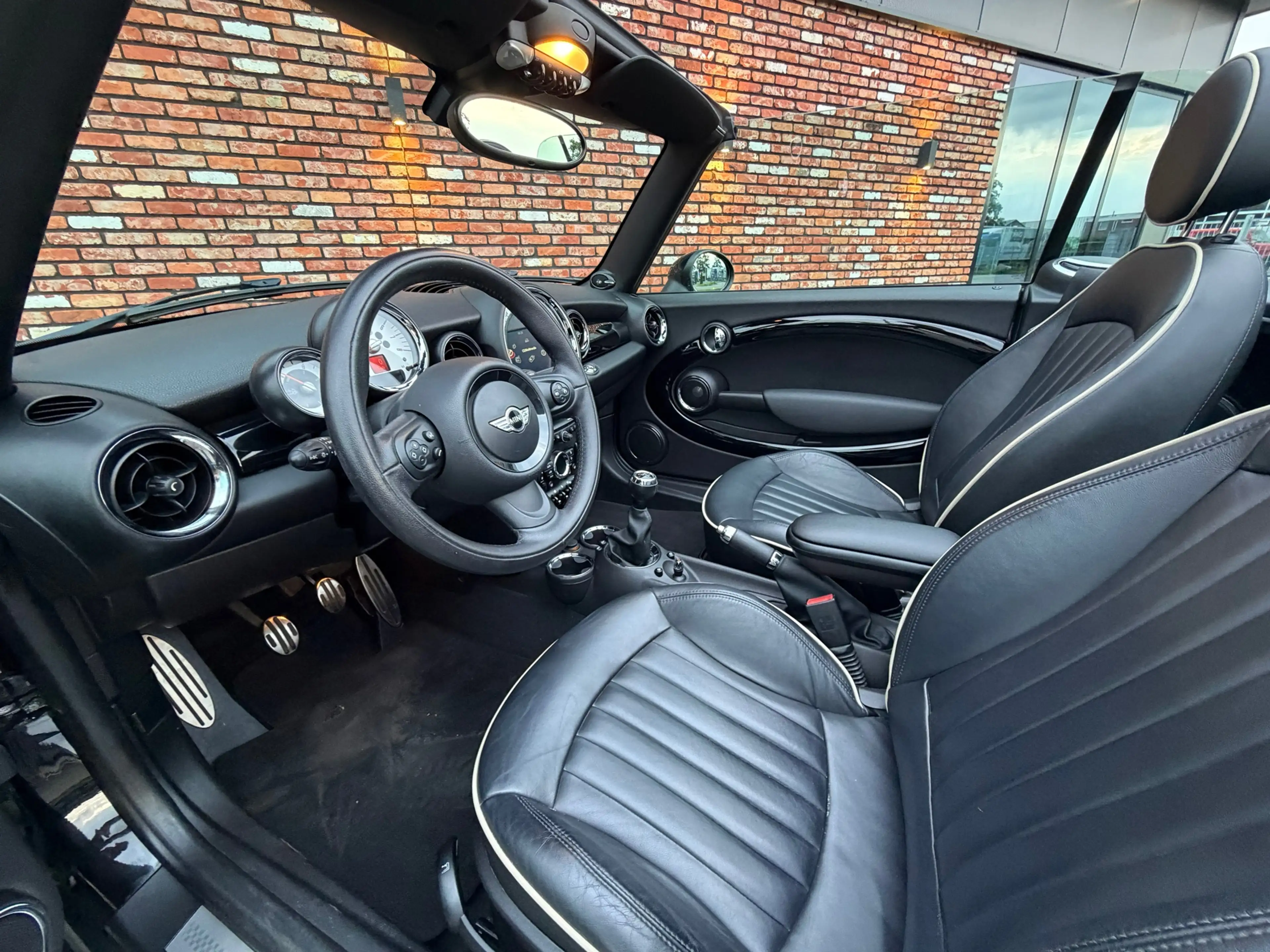 MINI Cooper S Cabrio 1.6 Chili Harman/Kardon Leer Led Stoelverw Cruise — photo 21