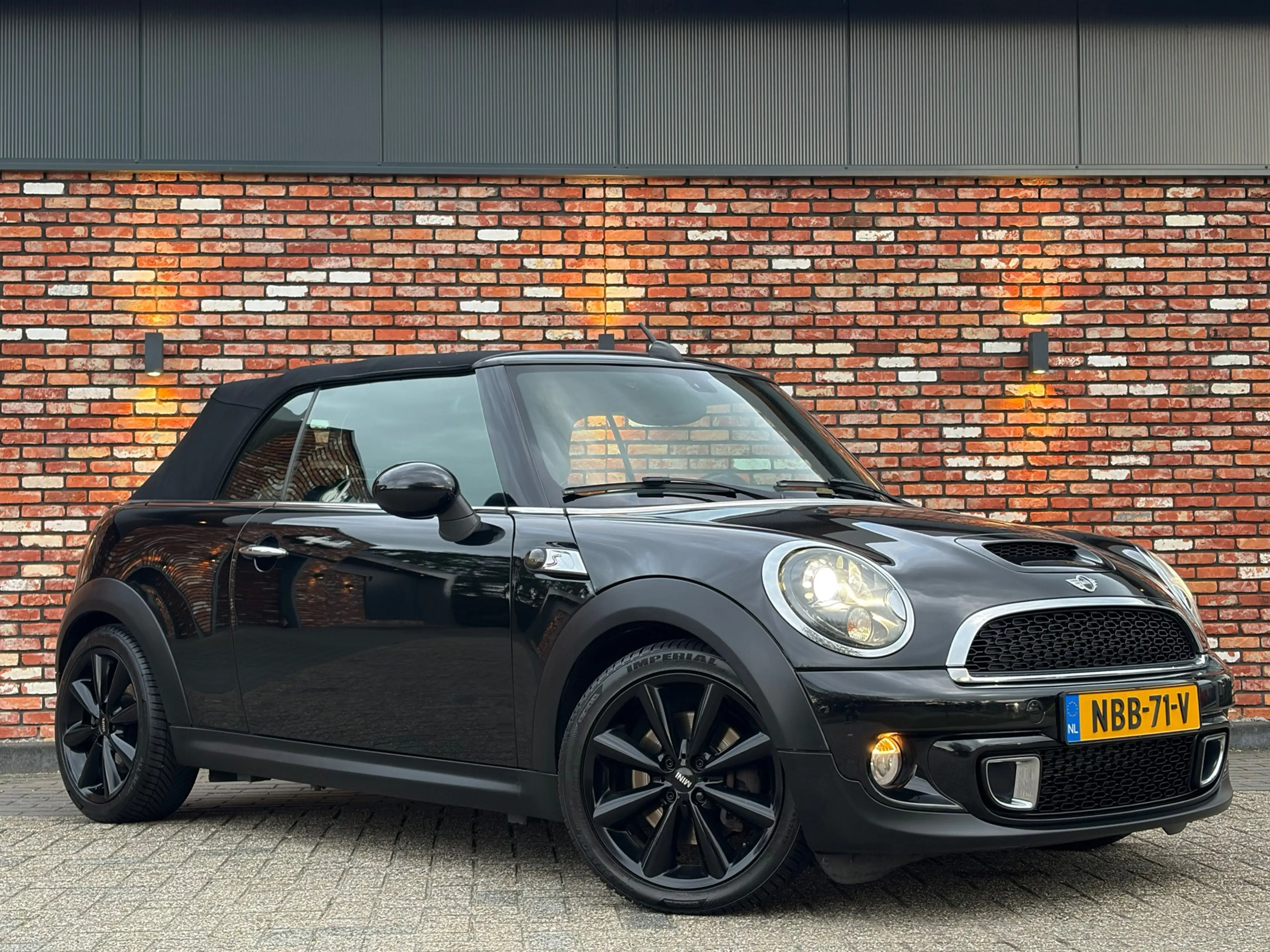 MINI Cooper S Cabrio 1.6 Chili Harman/Kardon Leer Led Stoelverw Cruise — photo 16