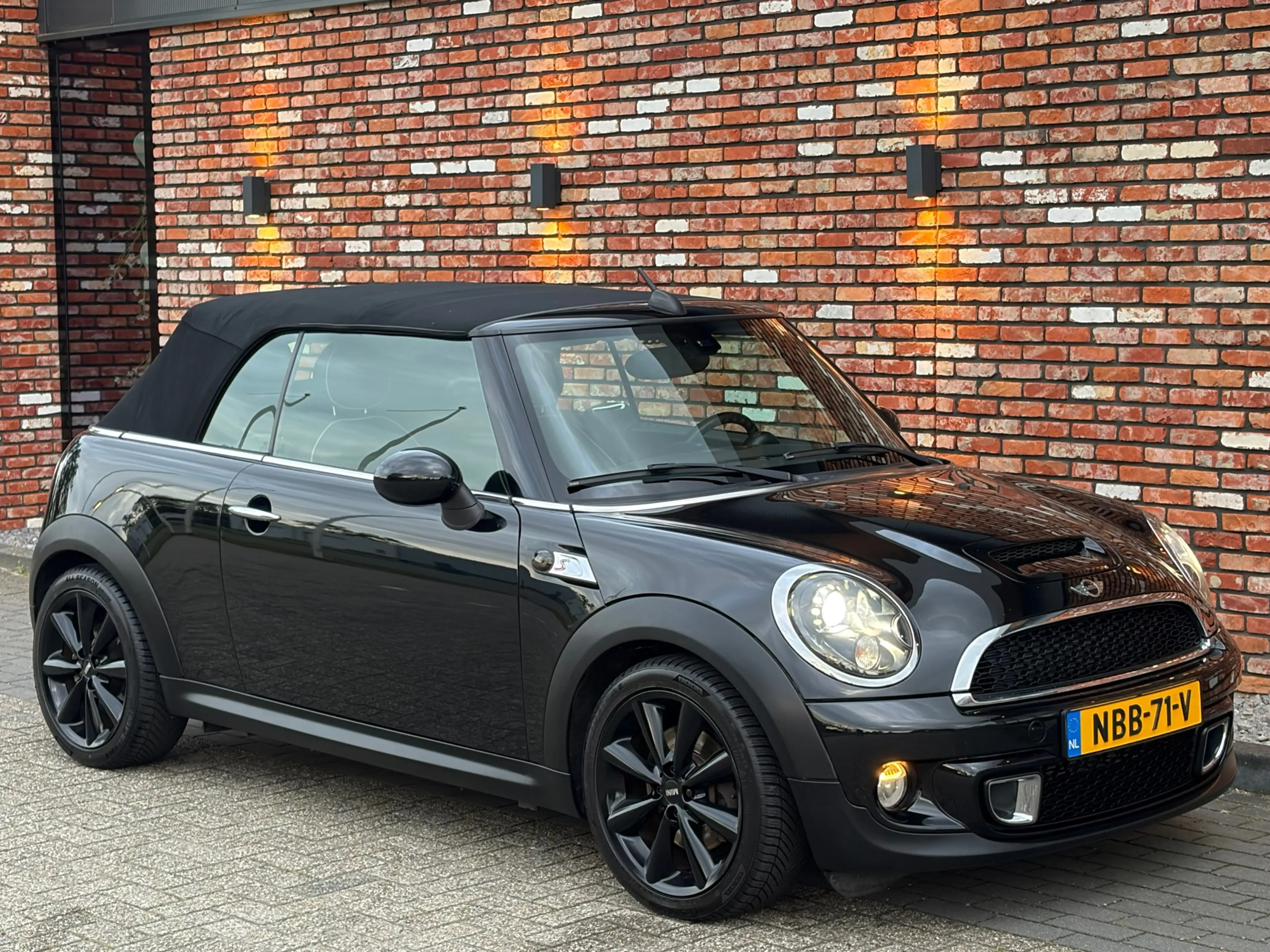 MINI Cooper S Cabrio 1.6 Chili Harman/Kardon Leer Led Stoelverw Cruise — photo 11