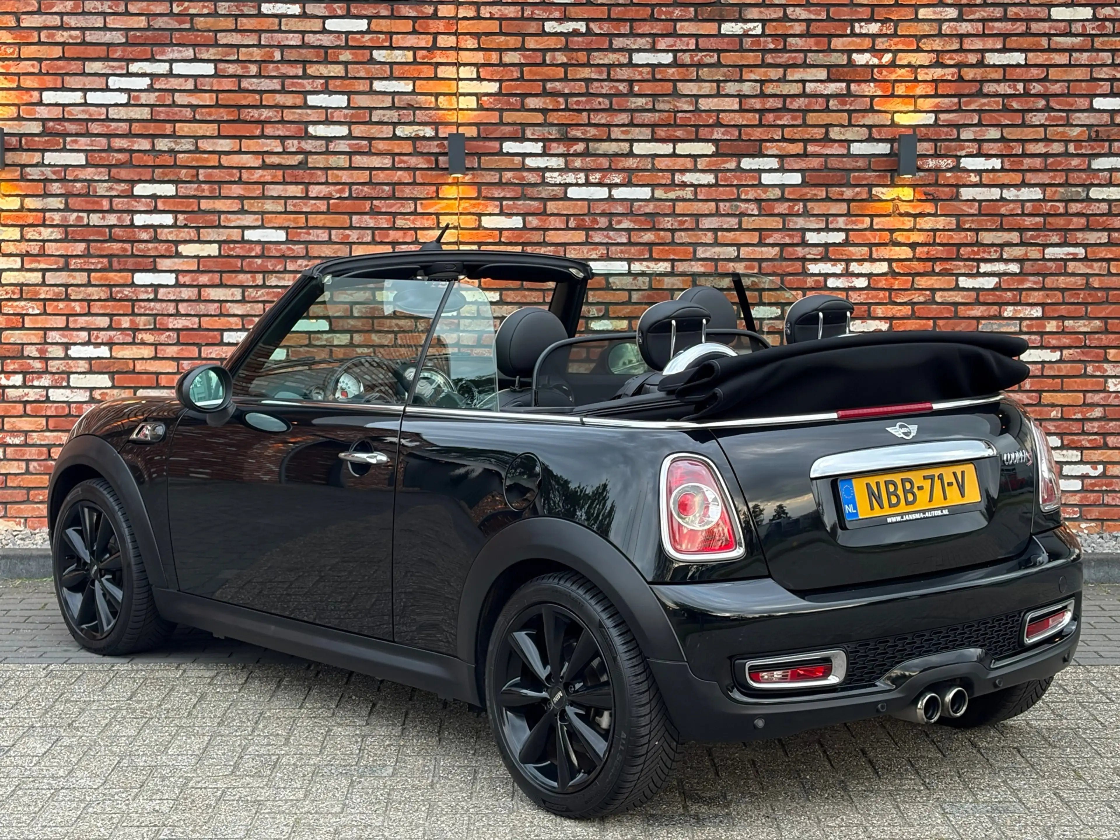 MINI Cooper S Cabrio 1.6 Chili Harman/Kardon Leer Led Stoelverw Cruise — photo 15