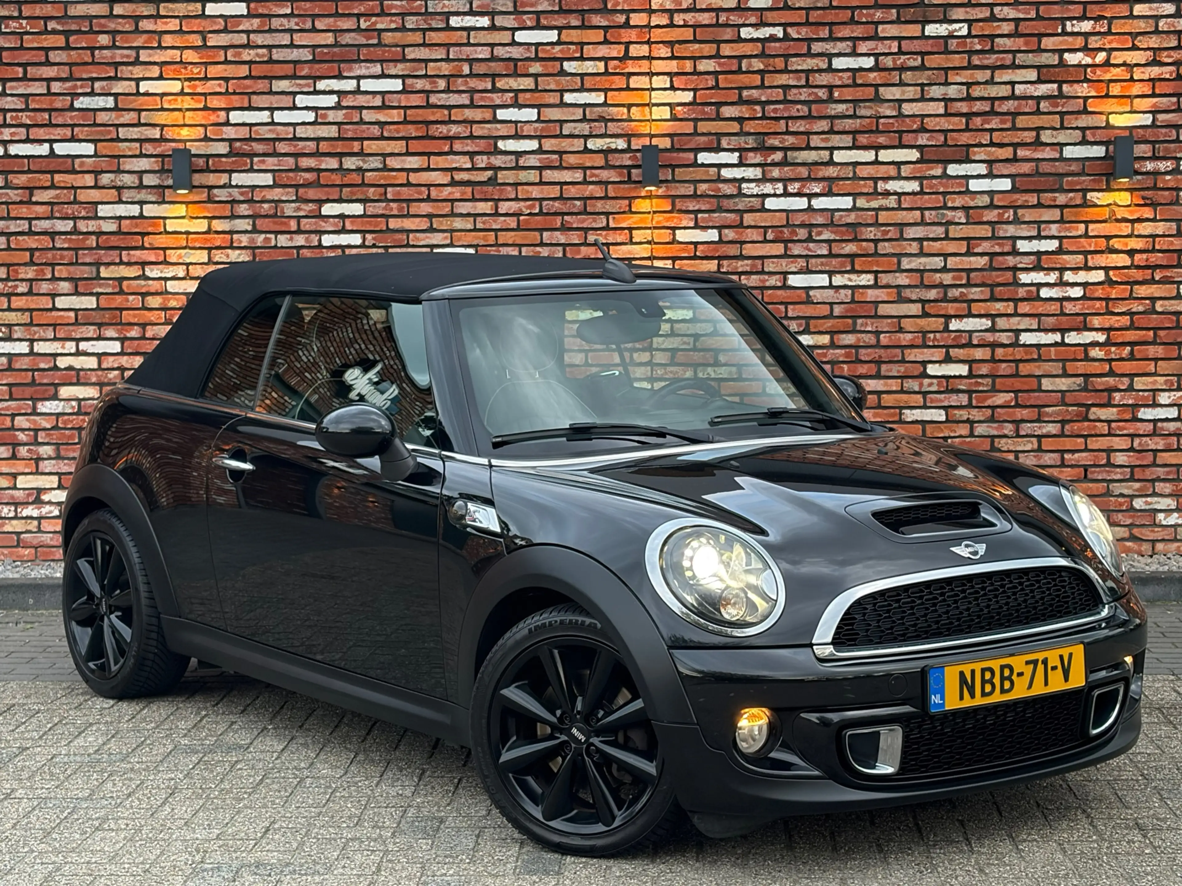 MINI Cooper S Cabrio 1.6 Chili Harman/Kardon Leer Led Stoelverw Cruise — photo 25