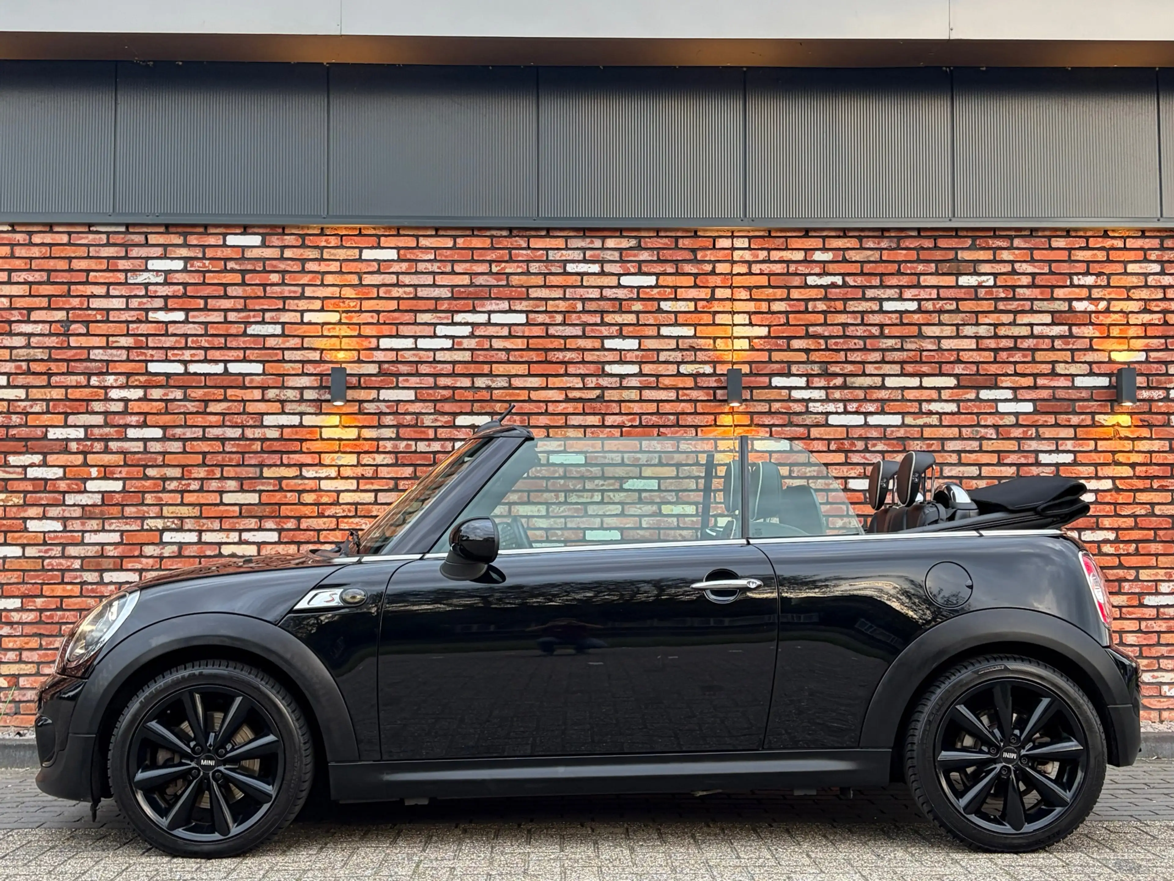 MINI Cooper S Cabrio 1.6 Chili Harman/Kardon Leer Led Stoelverw Cruise — photo 14