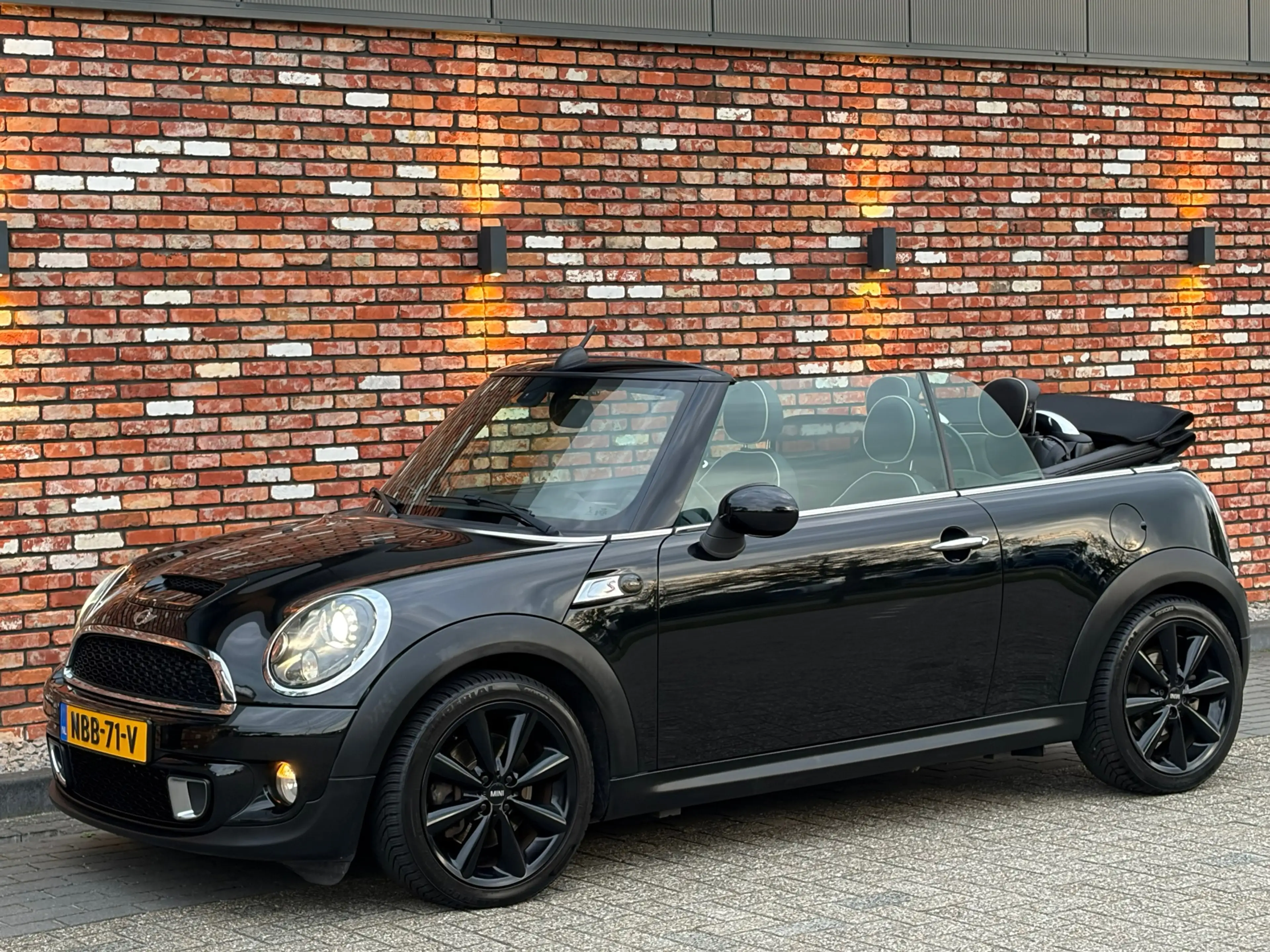 MINI Cooper S Cabrio 1.6 Chili Harman/Kardon Leer Led Stoelverw Cruise — photo 17