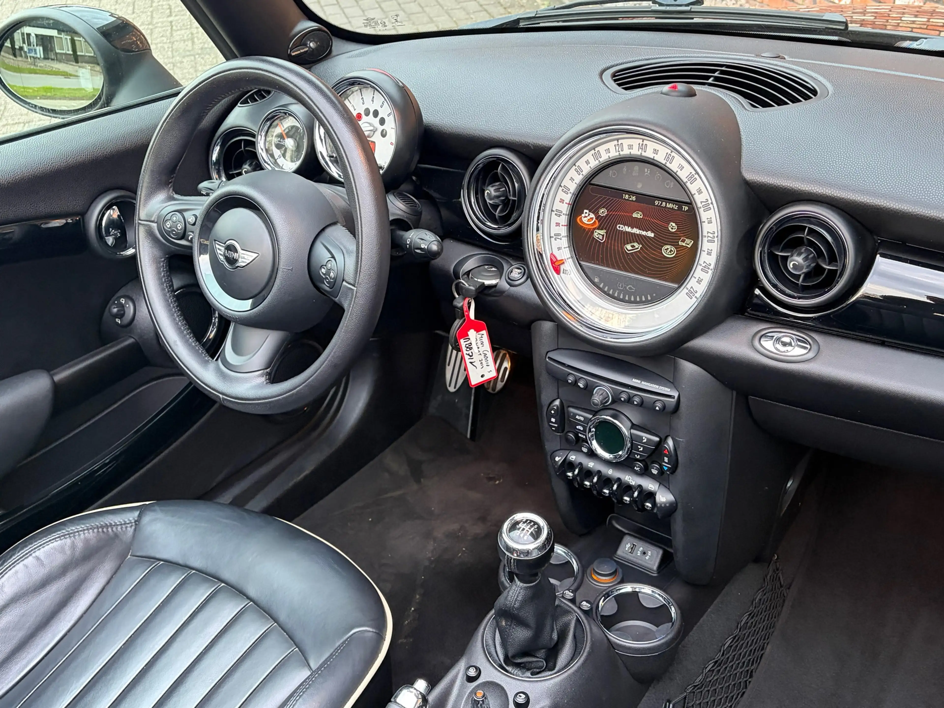 MINI Cooper S Cabrio 1.6 Chili Harman/Kardon Leer Led Stoelverw Cruise — photo 3